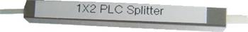 PLC Splitter MiniSteelbox 1:2 1260 - 1650 nm,SM PLC 0,38m SC/APC, GPON G657A2
