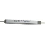 PLC Splitter MiniSteelbox 1:2 1260 - 1650 nm,SM PLC 0,38m  SC/APC, GPON G657A2