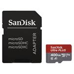 SanDisk Ultra microSDXC 400GB 100MB/s + adaptér