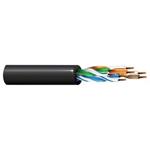 SF/UTP kabel BELDEN, 74002E, Cat5e, PUR černý,  bal.500m/cívka