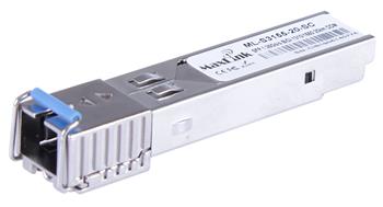 SFP optický modul 1.25G, WDM(BiDi), SM, Tx 1310/Rx1550nm, 20km, 1x SC konektor, DDM, Cisco compatible