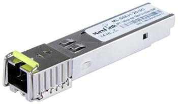 SFP optický modul 1.25G, WDM(BiDi), SM, Tx 1550/Rx1310nm, 20km, 1x SC konektor, DDM, Cisco compatible