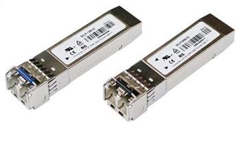SFP+ transceiver 10GBASE-SR/SW, multirate, MM, OM3-300/OM2-82/OM1-33m, 850nm VCSEL, LC duplex, DMI , INTEL kompatibilní