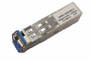 SFP WDM transceiver 1,25Gbps, 1000BASE-BX20, SM,20km, TX 1550nm, LC simp., 0 až 70°C, 3,3V, HP komp.