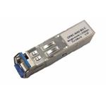 SFP WDM transceiver 1,25Gbps, 1000BASE-BX20, SM,20km, TX 1550nm, LC simp., 0 až 70°C, 3,3V, HP komp.