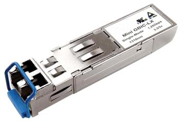SPM-7100HPE SFP transceiver 1,25Gbps, 1000BASE-SX, MM, 300/550m, 850nm (VCSEL), LC duplex, 0 až 70°C, 3,3V, HP kompatibi
