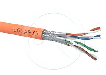 SSTP kabel SOLARIX CAT7 LSOH Cca s1 d1 a1 1000MHz 500m/špulka