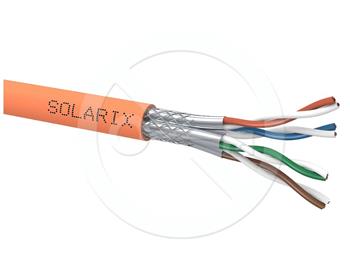 SSTP kabel SOLARIX CAT7 LSOHFR B2ca s1 d1 a1 1000 MHz 500m/cívka