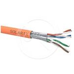 SSTP kabel SOLARIX CAT7  LSOHFR B2ca s1 d1 a1 1000 MHz 500m/cívka