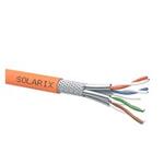SSTP kabel SOLARIX CAT7A LSOHFR B2ca-s1,d1,a1 1200 MHz 500m/cív
