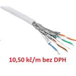 STP kabel OPTIX (drát) CAT6A, LSOH (Eca)  4páry,  bal.500m U/FTP