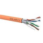 STP kabel SOLARIX Cat6A, LSOH B2ca s1 d1 a1 , bal. 500m/cívka