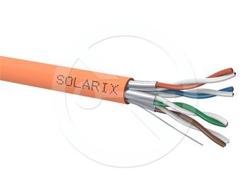 STP kabel SOLARIX CAT6A LSOHFR B2ca s1 d1 a1 500m