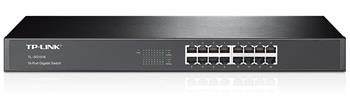 TL-SG1016 switch 16xTP 10/100/1000Mbps 19" rack
