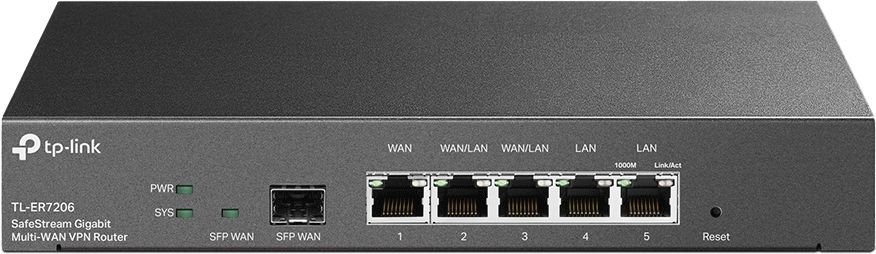 TP-Link ER7206(TL-ER7206) - SafeStream™ Gigabit Multi-WAN VPN Router