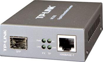 TP-LINK MC220L Transceiver, 1000TX/1000FX