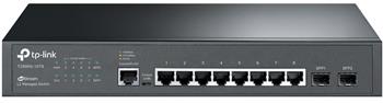 TP-Link T2500G-10TS(TL-SG3210) JetStream Switch, 8x GLAN, 2x SFP
