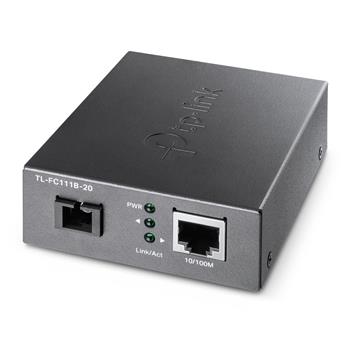 TP-Link TL-FC111B-20 - 10/100 Mbps WDM Media Converter