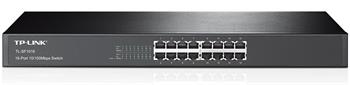 TP-LINK TL-SF1016 16xTP 10/100Mbps switch rackmount