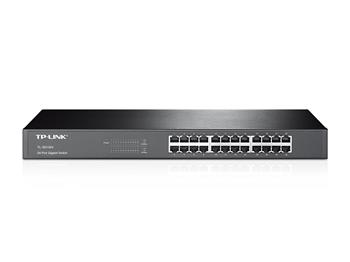 TP-LINK TL-SG1024 switch 24xTP 10/100/1000Mbps 19"rack