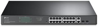 TP-Link TL-SG1218MPE 16xGb 2xSFP smart switch 192W POE+