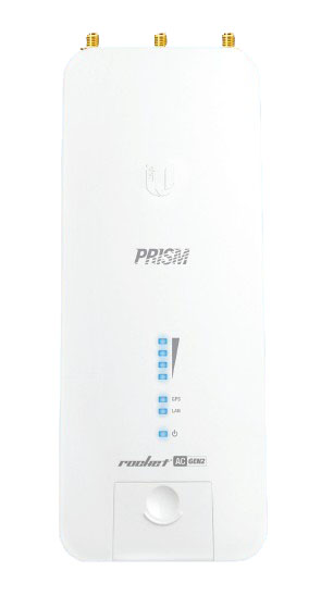 Ubiquiti RP-5AC-Gen2 - Rocket5 AC PRISM Gen2, venkovní, 5GHz AC, airPrism