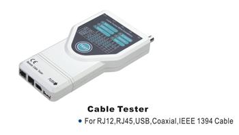 Univerzální Tester RJ12,RJ45,USB,BNC,IEEE 1394