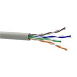 UTP kabel (drát) Cat5e PVC šedý,  bal.305m Standard