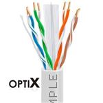 UTP kabel OPTIX (drát) Cat.6 LS0H (Eca) oranžový,  bal.305m/box
