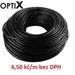 UTP kabel OPTIX (drát) Cat5e Outdoor černý -40 - 70°C, Double Jacket, bal. 100m