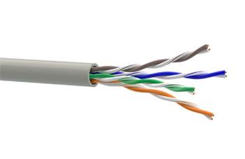UTP kabel OPTIX (drát) Cat5e PVC (Eca) šedý, bal.305m Standard