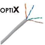 UTP kabel OPTIX (lanko) Cat5e, LSZH, šedý,  bal.305m/box