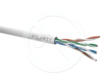 UTP kabel SOLARIX CAT 5e PVC 305m/box