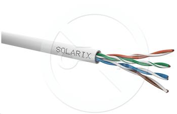 UTP kabel SOLARIX Cat5e, PVC, bal. 100m/box