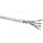 UTP kabel SOLARIX Cat5e,  PVC, bal. 100m/box