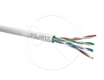 UTP kabel SOLARIX Cat5e, PVC, bal. 500m/box