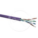 UTP kabel SOLARIX (drát) Cat5e LSOH  bal.1000m/cívka