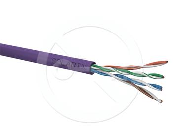 UTP kabel SOLARIX (drát) Cat5e LSOH (Dca) bal.305m