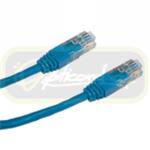 UTP patch cord OPTIX Cat5e,  2m, modrý