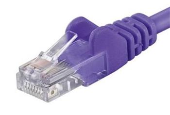UTP patch cord OPTIX Cat6, 15m fialový