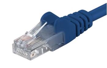 UTP patch cord OPTIX Cat6, 5m modrý