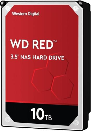 WD HDD 10TB WD101EFAX Red Plus 256MB SATAIII 5400rpm