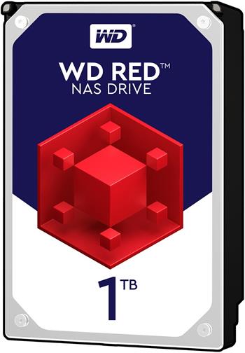 WD HDD 1TB WD10EFRX Red Plus 64MB SATAIII 5400rpm