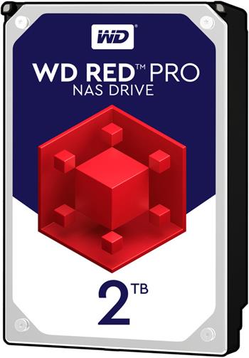 WD HDD 2TB WD2002FFSX Red Pro 64MB SATAIII 7200rpm