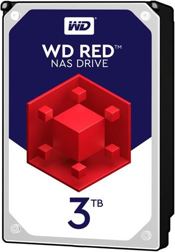 WD HDD 3TB WD30EFRX Red Plus 64MB SATAIII 5400rpm