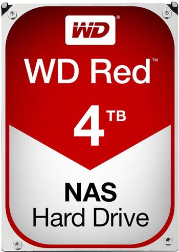 WD HDD 4TB WD40EFAX Red 256MB SATAIII 5400rpm