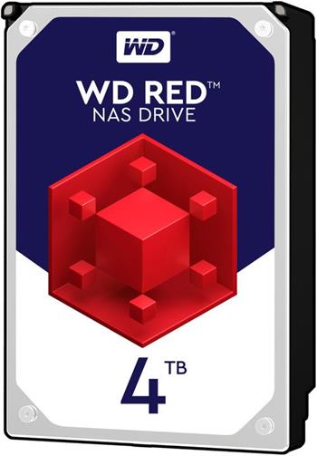 WD HDD 4TB WD40EFRX Red Plus 64MB SATAIII 5400rpm