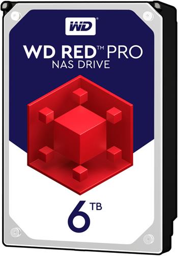WD HDD 6TB WD6003FFBX Red Pro 256MB SATAIII 7200rpm