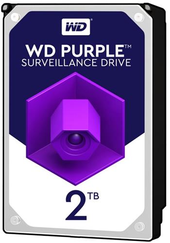 WD PURPLE HDD 2TB WD20PURZ Purple 64MB SATAIII 5400rpm