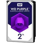 WD PURPLE HDD 2TB WD20PURZ Purple 64MB SATAIII 5400rpm